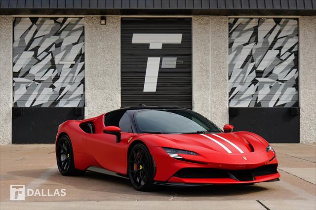 used 2021 Ferrari SF90 Stradale car, priced at $564,900