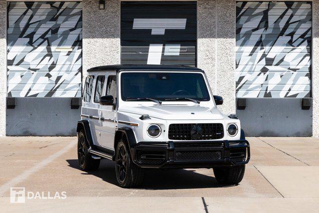 used 2024 Mercedes-Benz AMG G 63 car, priced at $197,900