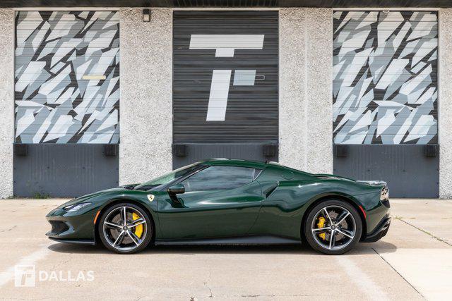 used 2022 Ferrari 296 GTB car, priced at $329,900