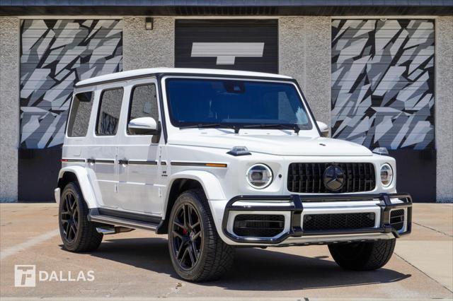 used 2022 Mercedes-Benz AMG G 63 car, priced at $202,900