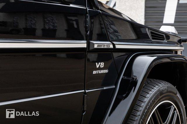 used 2018 Mercedes-Benz AMG G 63 car, priced at $85,900