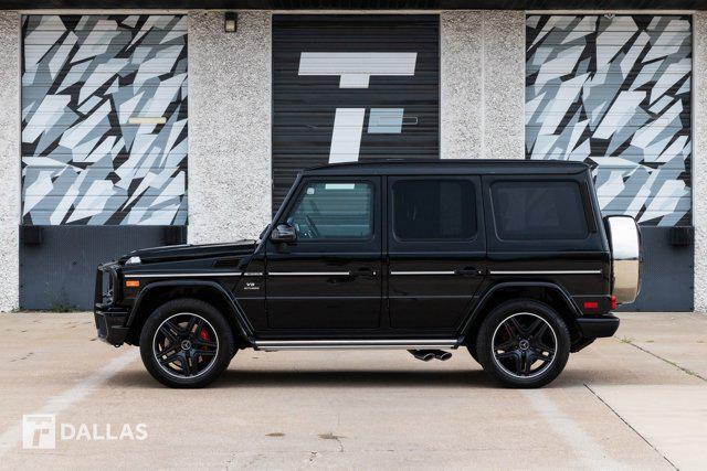 used 2018 Mercedes-Benz AMG G 63 car, priced at $85,900