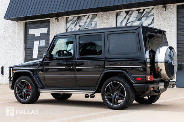 used 2018 Mercedes-Benz AMG G 63 car, priced at $85,900