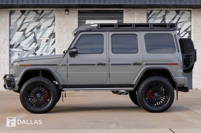 used 2022 Mercedes-Benz AMG G 63 car, priced at $365,900