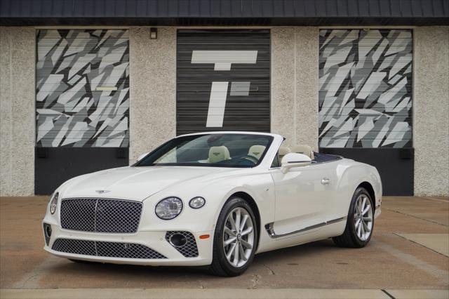 used 2021 Bentley Continental GT car, priced at $225,900