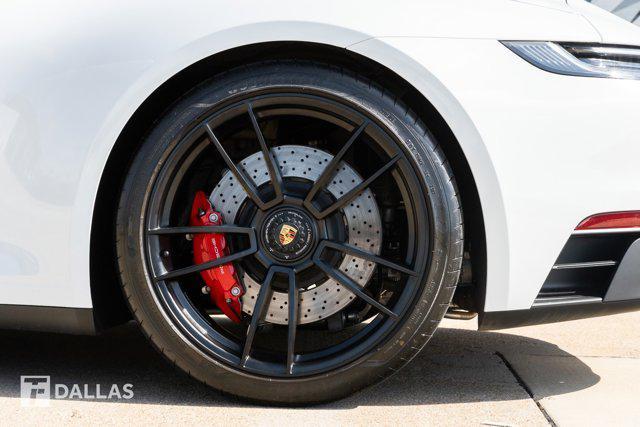used 2022 Porsche 911 car, priced at $219,900