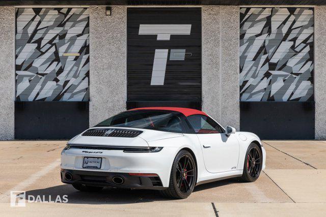 used 2022 Porsche 911 car, priced at $219,900