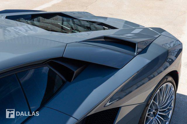 used 2018 Lamborghini Aventador S car, priced at $435,900