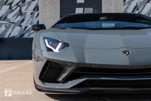 used 2018 Lamborghini Aventador S car, priced at $435,900