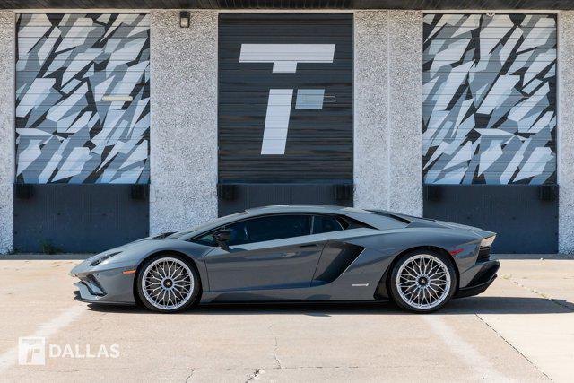 used 2018 Lamborghini Aventador S car, priced at $435,900