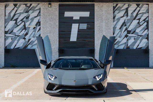 used 2018 Lamborghini Aventador S car, priced at $435,900