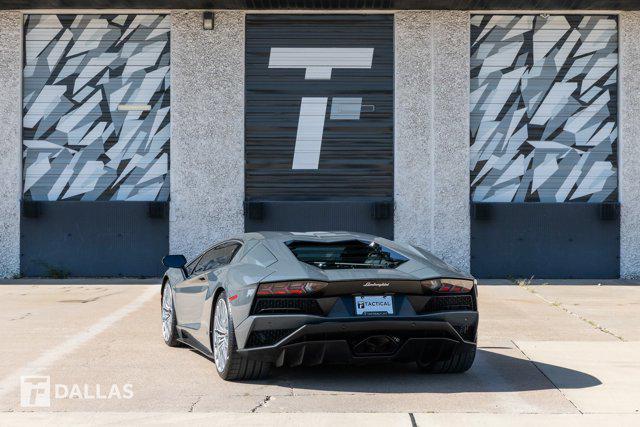 used 2018 Lamborghini Aventador S car, priced at $435,900