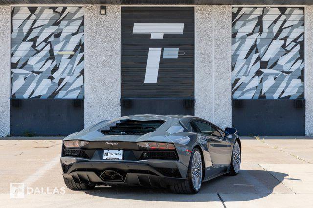 used 2018 Lamborghini Aventador S car, priced at $435,900