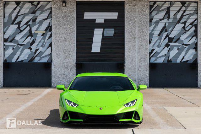 used 2022 Lamborghini Huracan EVO car, priced at $305,900