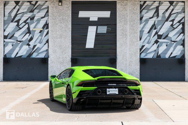 used 2022 Lamborghini Huracan EVO car, priced at $305,900