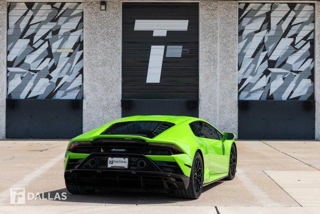 used 2022 Lamborghini Huracan EVO car, priced at $305,900