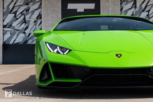 used 2022 Lamborghini Huracan EVO car, priced at $305,900