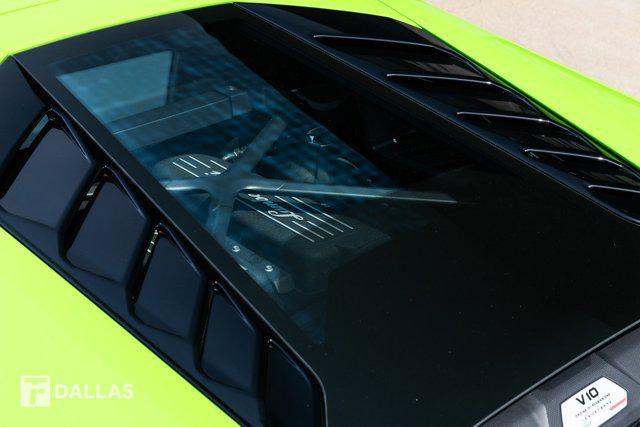 used 2022 Lamborghini Huracan EVO car, priced at $305,900