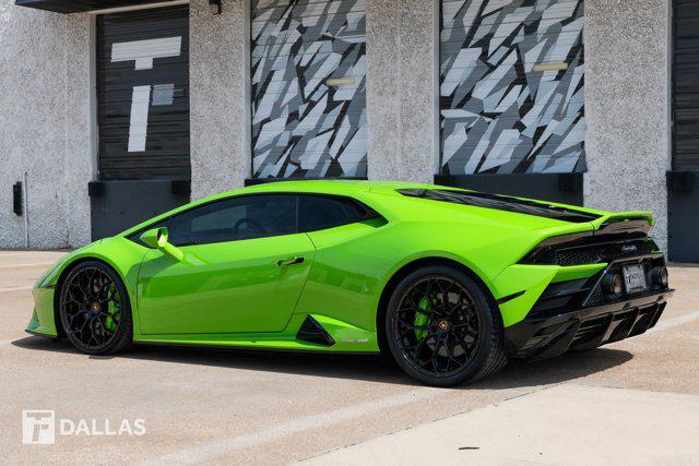 used 2022 Lamborghini Huracan EVO car, priced at $305,900