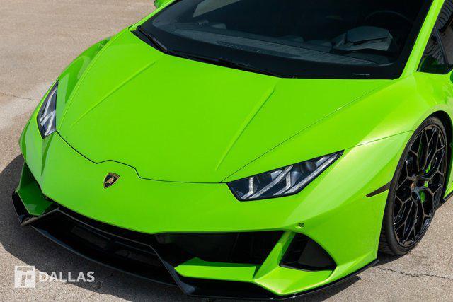 used 2022 Lamborghini Huracan EVO car, priced at $305,900