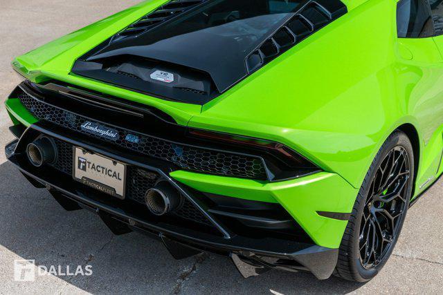 used 2022 Lamborghini Huracan EVO car, priced at $305,900