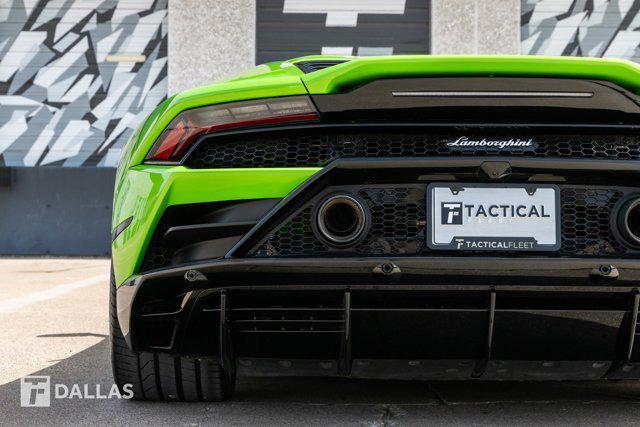 used 2022 Lamborghini Huracan EVO car, priced at $305,900