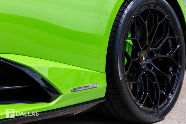 used 2022 Lamborghini Huracan EVO car, priced at $305,900