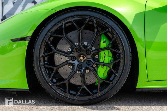 used 2022 Lamborghini Huracan EVO car, priced at $305,900