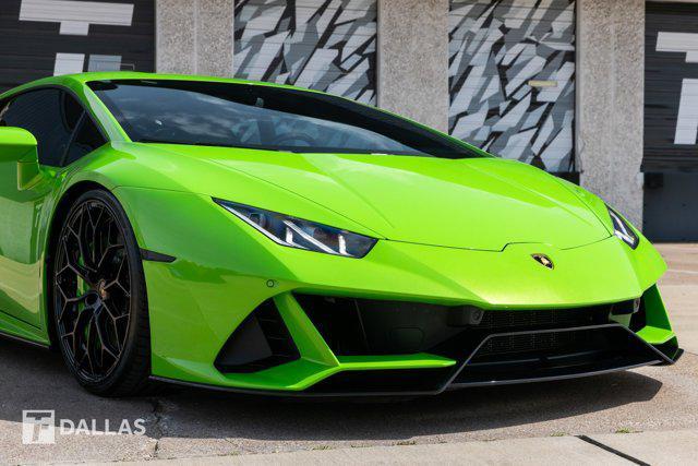 used 2022 Lamborghini Huracan EVO car, priced at $305,900