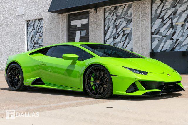 used 2022 Lamborghini Huracan EVO car, priced at $305,900
