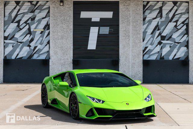 used 2022 Lamborghini Huracan EVO car, priced at $305,900