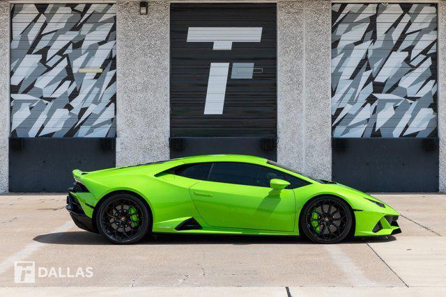 used 2022 Lamborghini Huracan EVO car, priced at $305,900