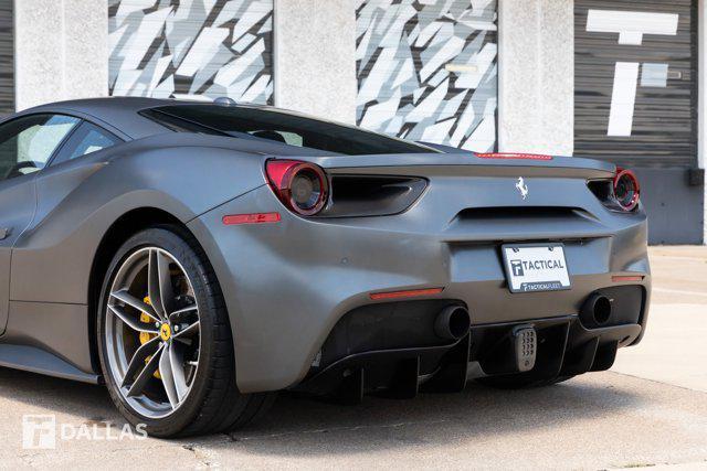 used 2018 Ferrari 488 GTB car, priced at $254,900