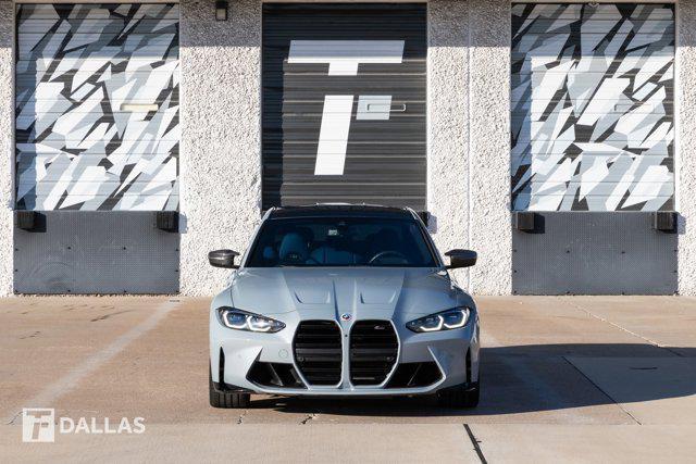 used 2022 BMW M3 car, priced at $82,900