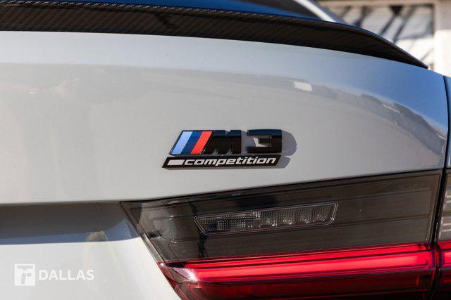 used 2022 BMW M3 car, priced at $82,900