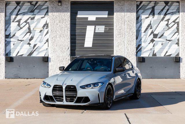 used 2022 BMW M3 car, priced at $82,900