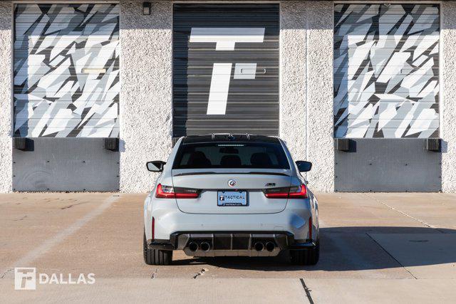 used 2022 BMW M3 car, priced at $82,900