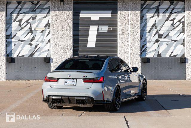 used 2022 BMW M3 car, priced at $82,900