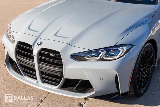 used 2022 BMW M3 car, priced at $82,900