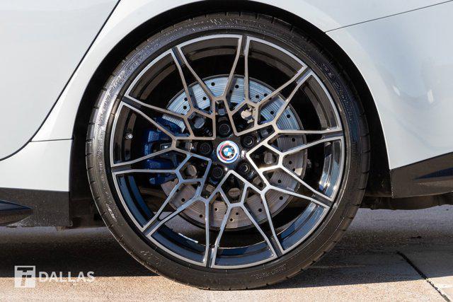 used 2022 BMW M3 car, priced at $82,900