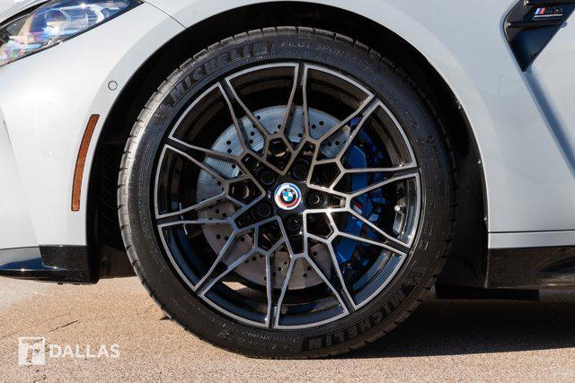 used 2022 BMW M3 car, priced at $82,900