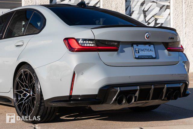 used 2022 BMW M3 car, priced at $82,900