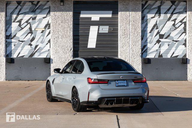 used 2022 BMW M3 car, priced at $82,900