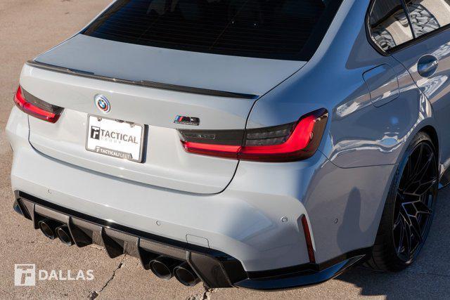 used 2022 BMW M3 car, priced at $82,900