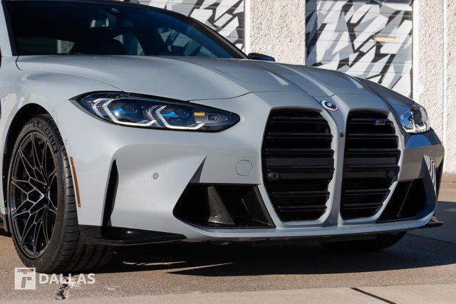 used 2022 BMW M3 car, priced at $82,900