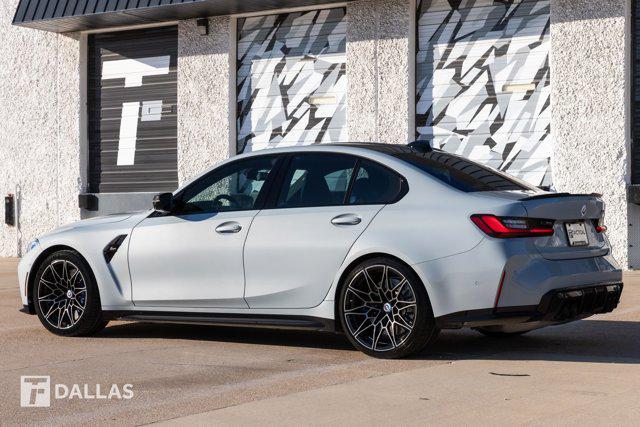 used 2022 BMW M3 car, priced at $82,900