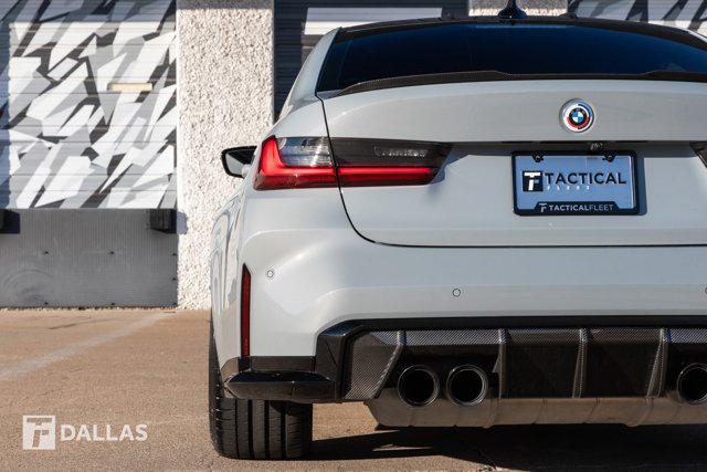 used 2022 BMW M3 car, priced at $82,900