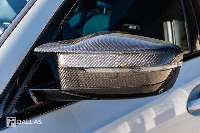 used 2022 BMW M3 car, priced at $82,900