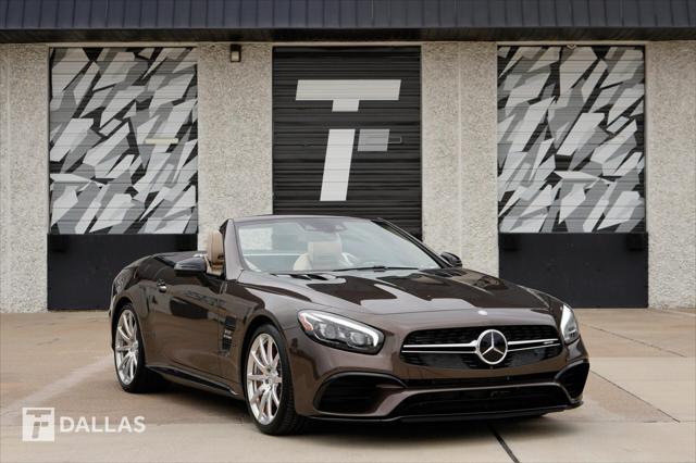 used 2017 Mercedes-Benz AMG SL 65 car, priced at $134,900