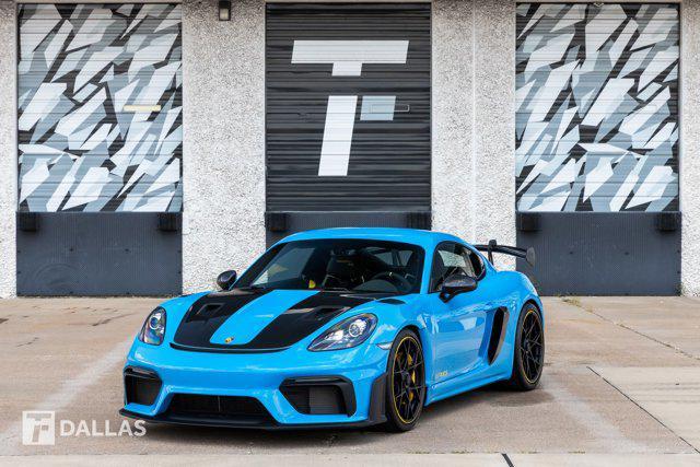 used 2023 Porsche 718 Cayman car, priced at $219,900